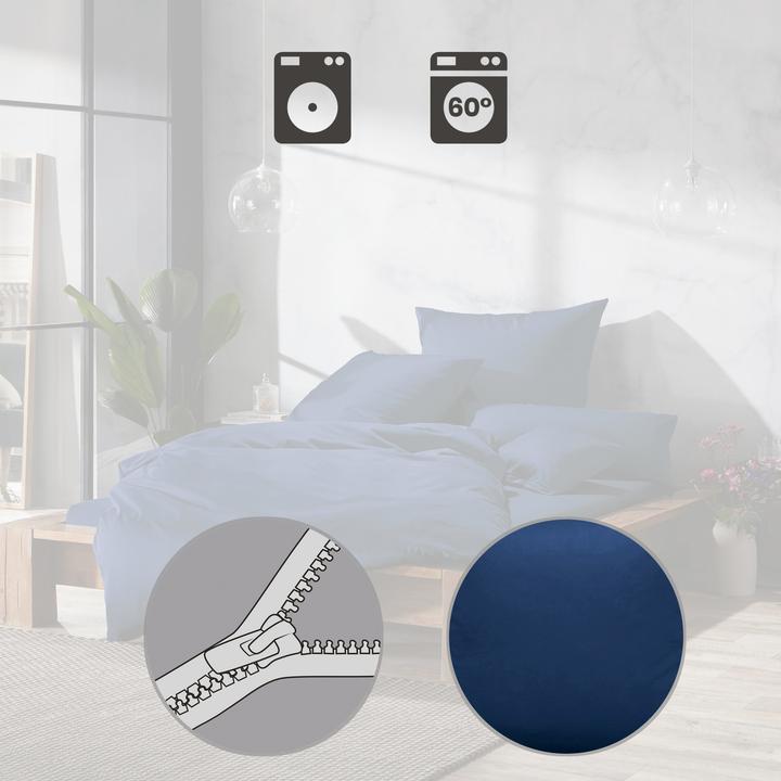 Actual product image Erwin Müller Landshut (Duvet cover, 135 x 200 cm, 80 x 40 cm)