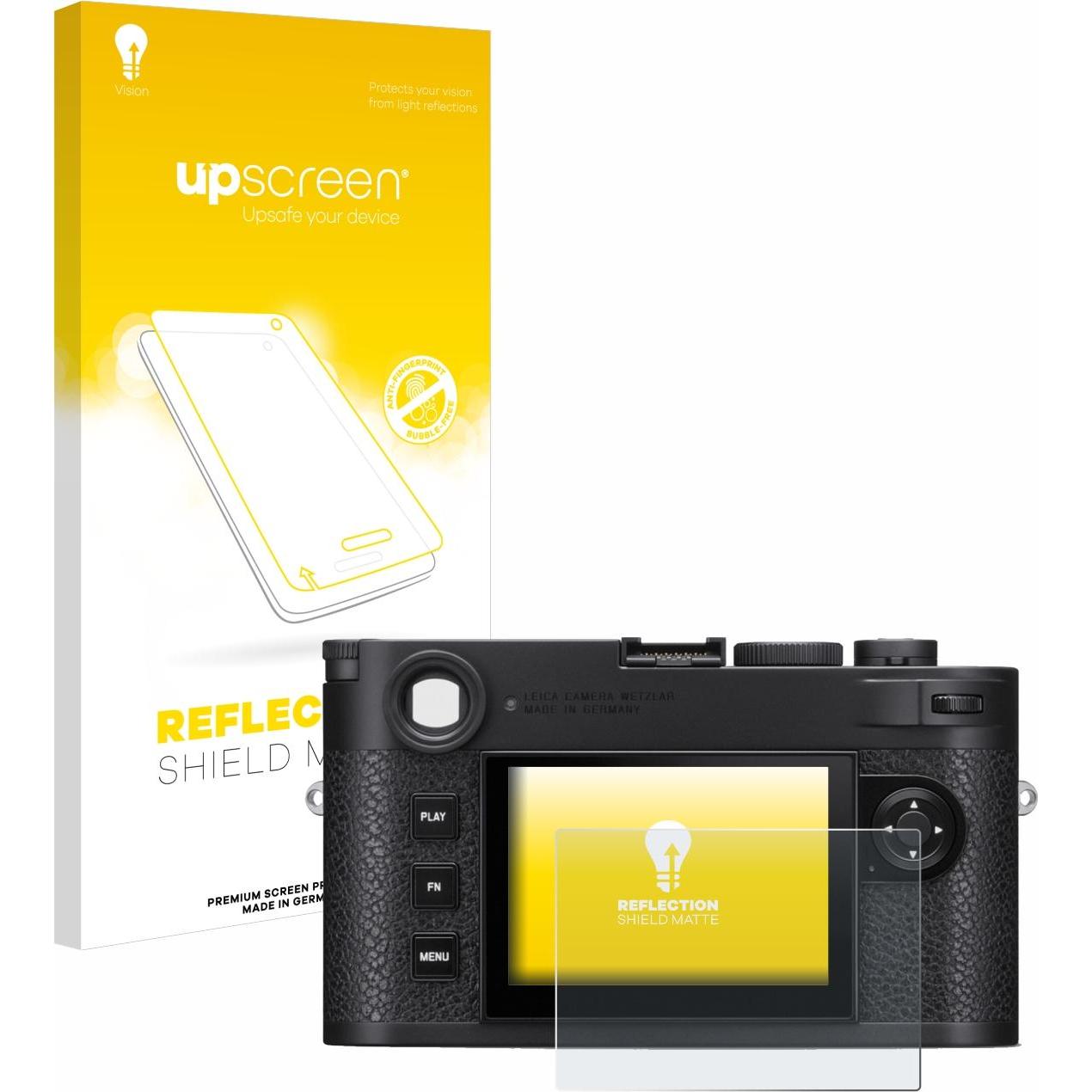 Thumbnail - upscreen Reflection Shield Displayschutz Matt (Displayschutz, M11), Kameraschutz