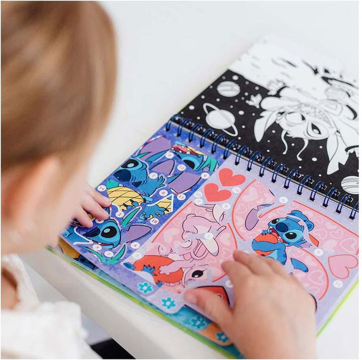 Immagine prodotto Default DISNEY STITCH Sticker by Number blok