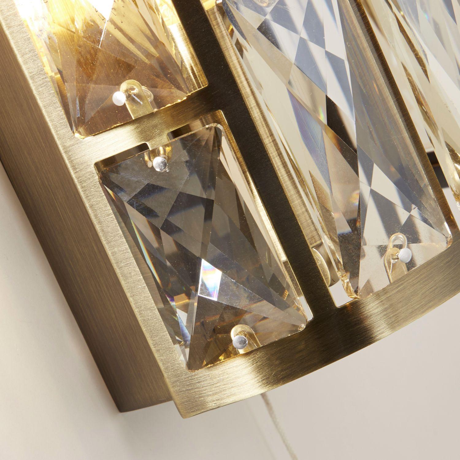 Thumbnail - Licht-Erlebnisse, Wandleuchte + Deckenleuchte, Wandlampe Frank (E14)