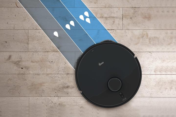 Actual product image Hoover HG8 Ultra Sense (Schwarz (20000 Pa)