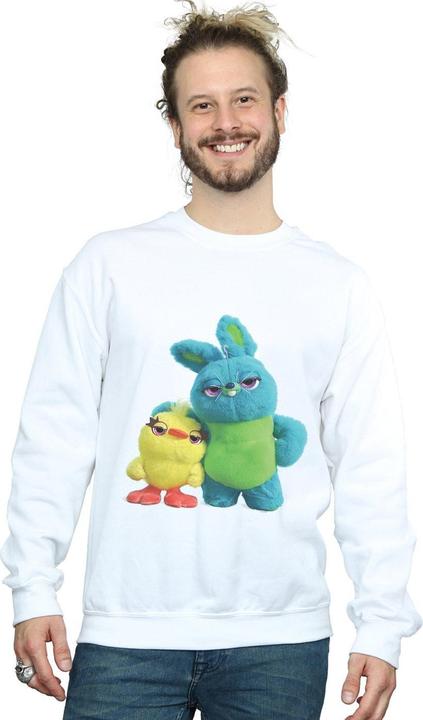 Produktbild Disney Toy Story 4 Ducky And Bunny Sweatshirt (M)