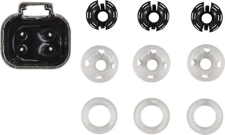 Actual product image Hella Headlight insert left LED DE installation for FENDT AGCO