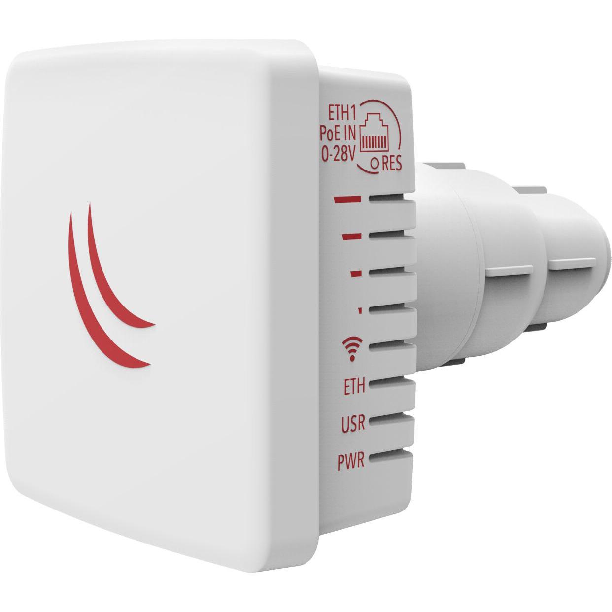 MikroTik RBLDF-2nD - QCA9533 - 650 MHz - 64 MB - 16 MB - Gleichstrom - PoE - 7 W (Antennenadapter), Netzwerk Zubehör