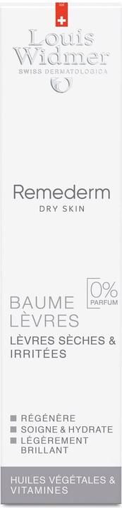 Immagine prodotto Louis Widmer Balsamo labbra Remederm non profumato (Balsamo per le labbra, 15 ml)
