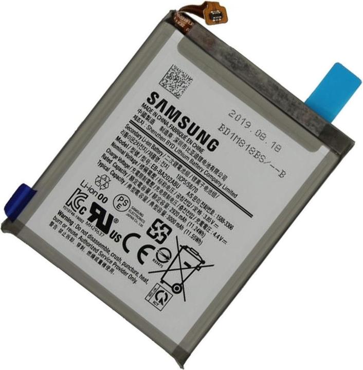 Actual product image Samsung Battery Assembly (Rechargeable battery, Samsung Galaxy A20e)