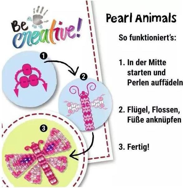 Image du produit Ravensburger Pearl Animals