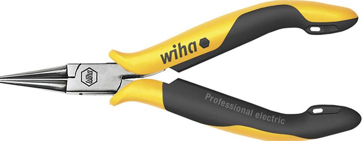 Produktbild Wiha ESD Rundzange Gerade 120 mm 26 (120 mm)