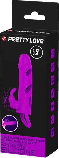 Image du produit Pretty Love Étui pénien avec stimulateur de clitoris