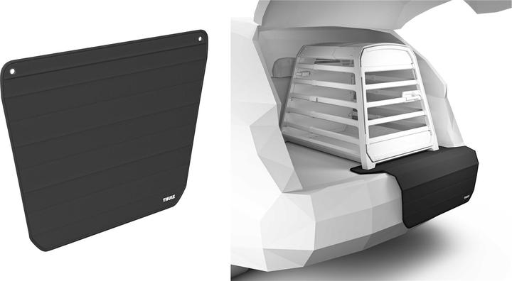 Actual product image Thule Protection de pare-chocs (bumper protect) pour Allax (Dog, Washable)