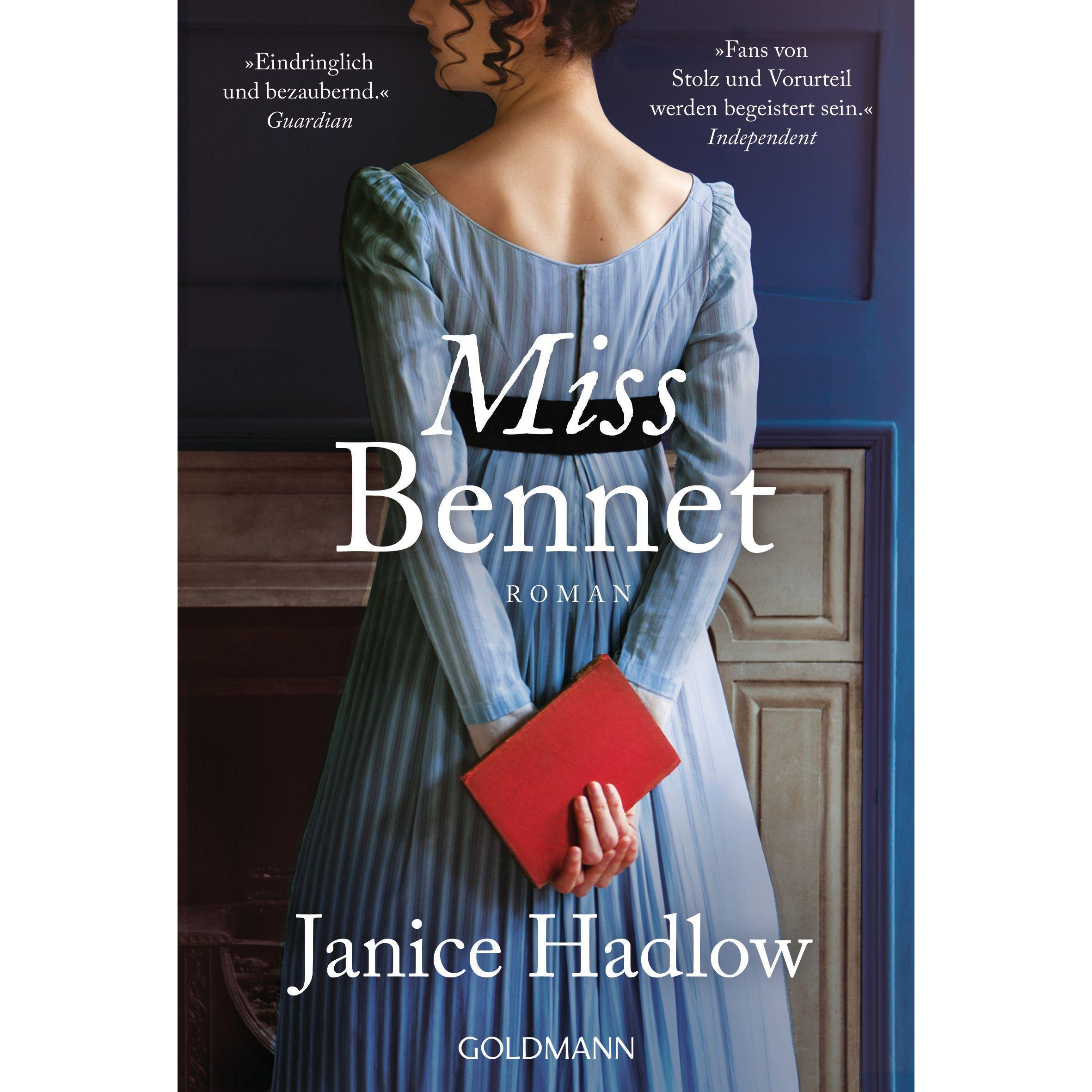 Miss Bennet, Belletristik von Janice Hadlow