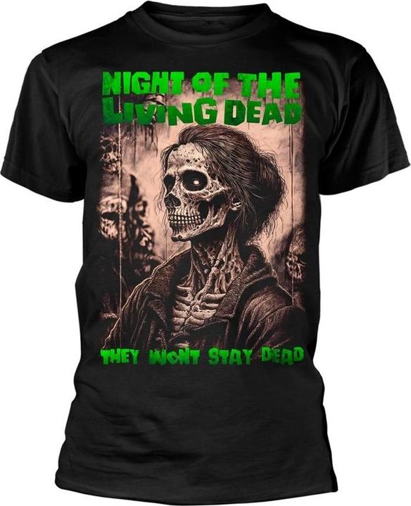 Produktbild Night Of The Living Dead Zombie F2 TShirt (M)