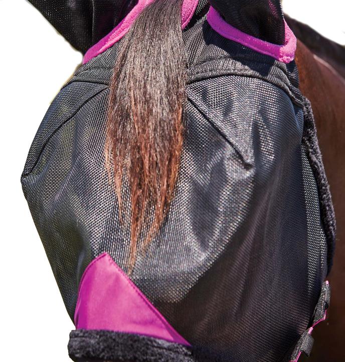Actual product image Weatherbeeta Comfitec Deluxe Mesh Durable Fly Mask Horses