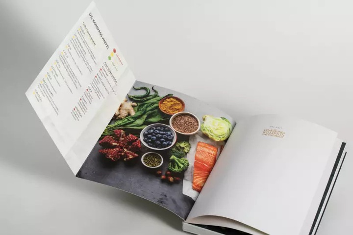 Immagine prodotto Der Ernährungskompass - Das Kochbuch (Tedesco, Petto Basso, 2019)