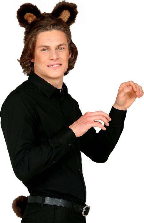 Image du produit Widmann BÄR (Ohren, Schwanz)