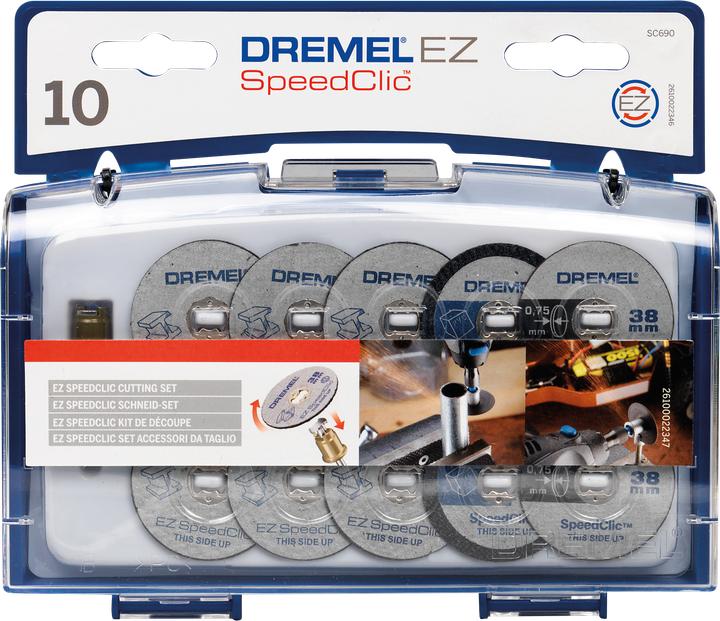 Actual product image Dremel SC690 SpeedClic cutting set