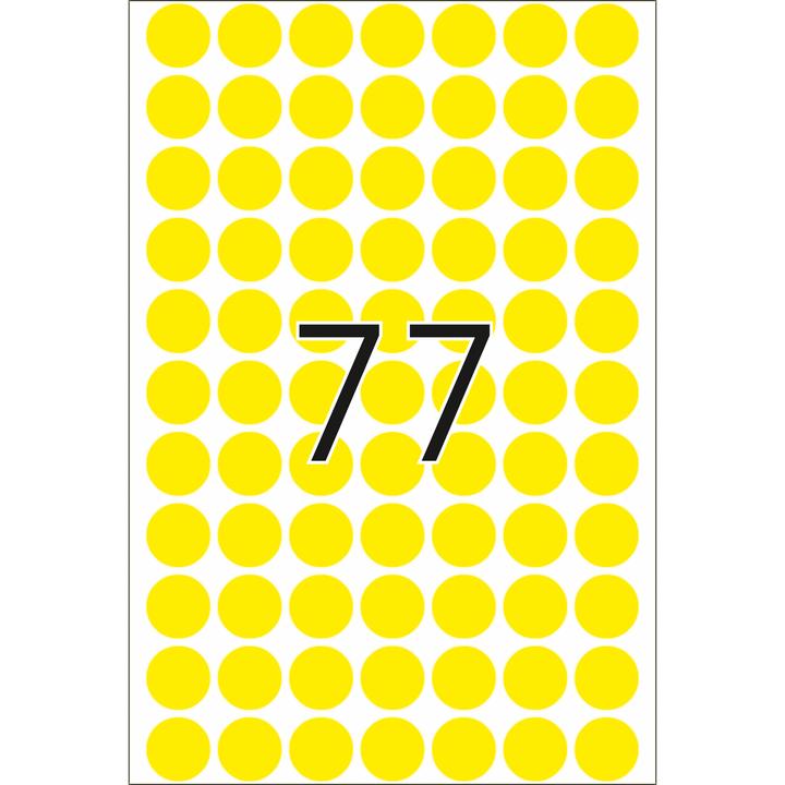 Actual product image HERMA Marking points