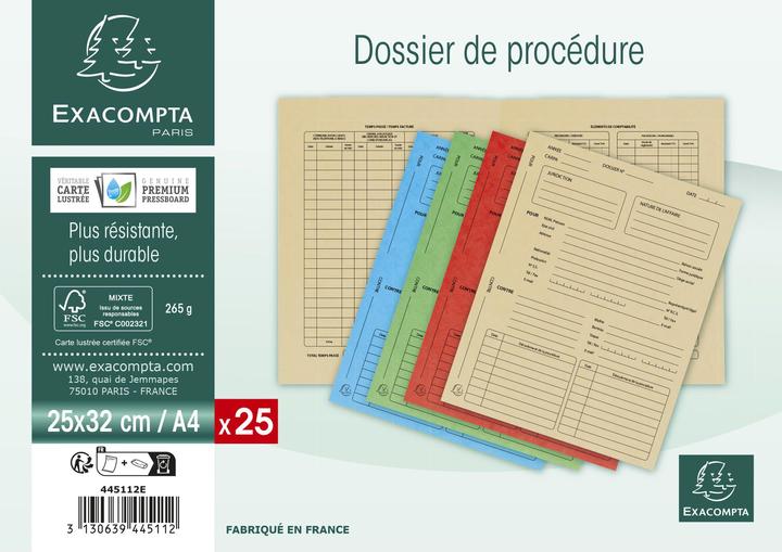Actual product image Exacompta File cover (25 x 32 cm, 25 x)