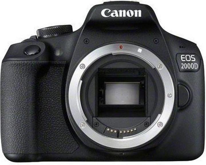Canon EOS 2000D Kit EF-S 18-55 mm III + EF 75-300 mm III (18 - 55 mm, 24.10 Mpx, APS-C / DX)