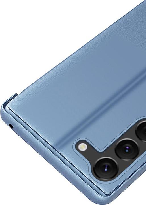 Produktbild Hurtel Clear View Case Hülle für Samsung Galaxy S23+ Flip Cover schwarz (Samsung Galaxy S23+)