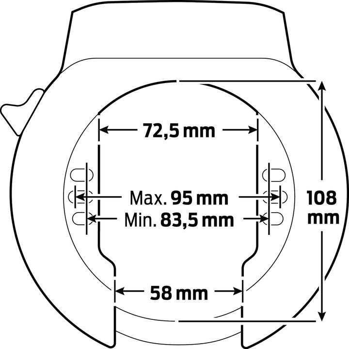 Immagine prodotto AXA Atlas L Retractable