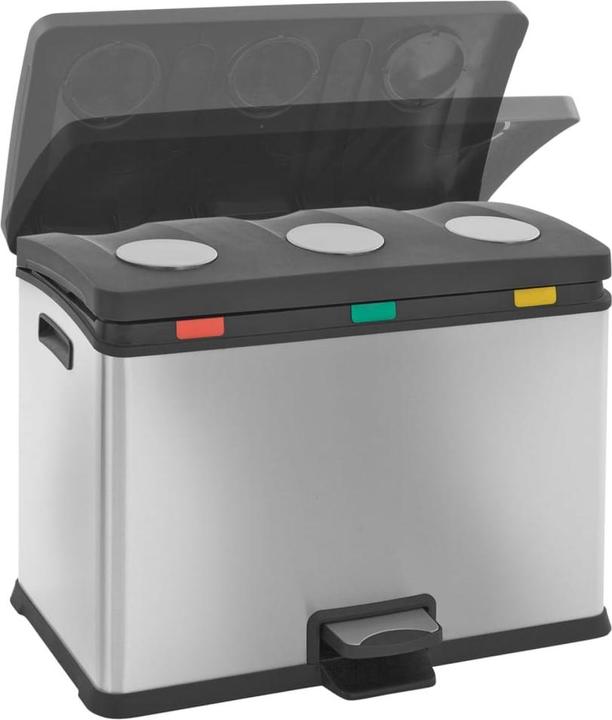 Image du produit kaiserkraft Pedal-Abfallsammler (36 l)