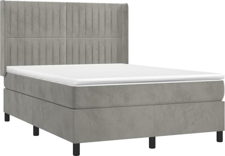 Produktbild vidaXL Boxspringbett (140 x 190 cm)