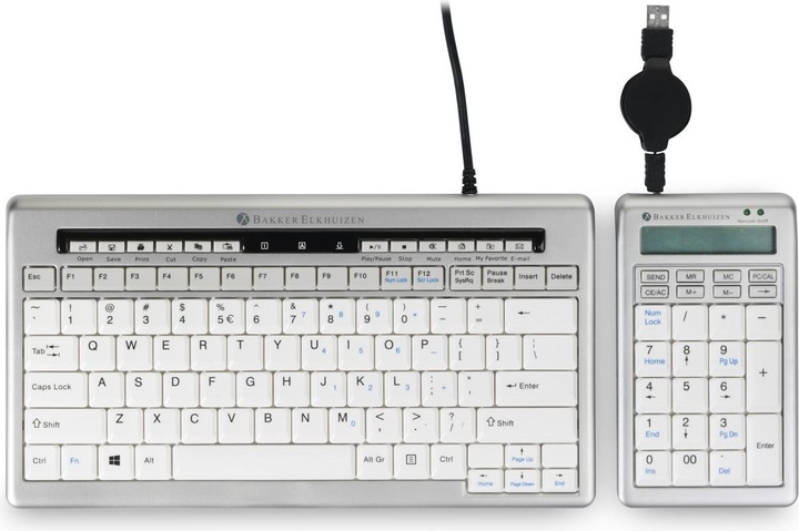 Immagine prodotto Bakker Elkhuizen Toetsenbord S-board 840 (Ing. Int., Cablato)