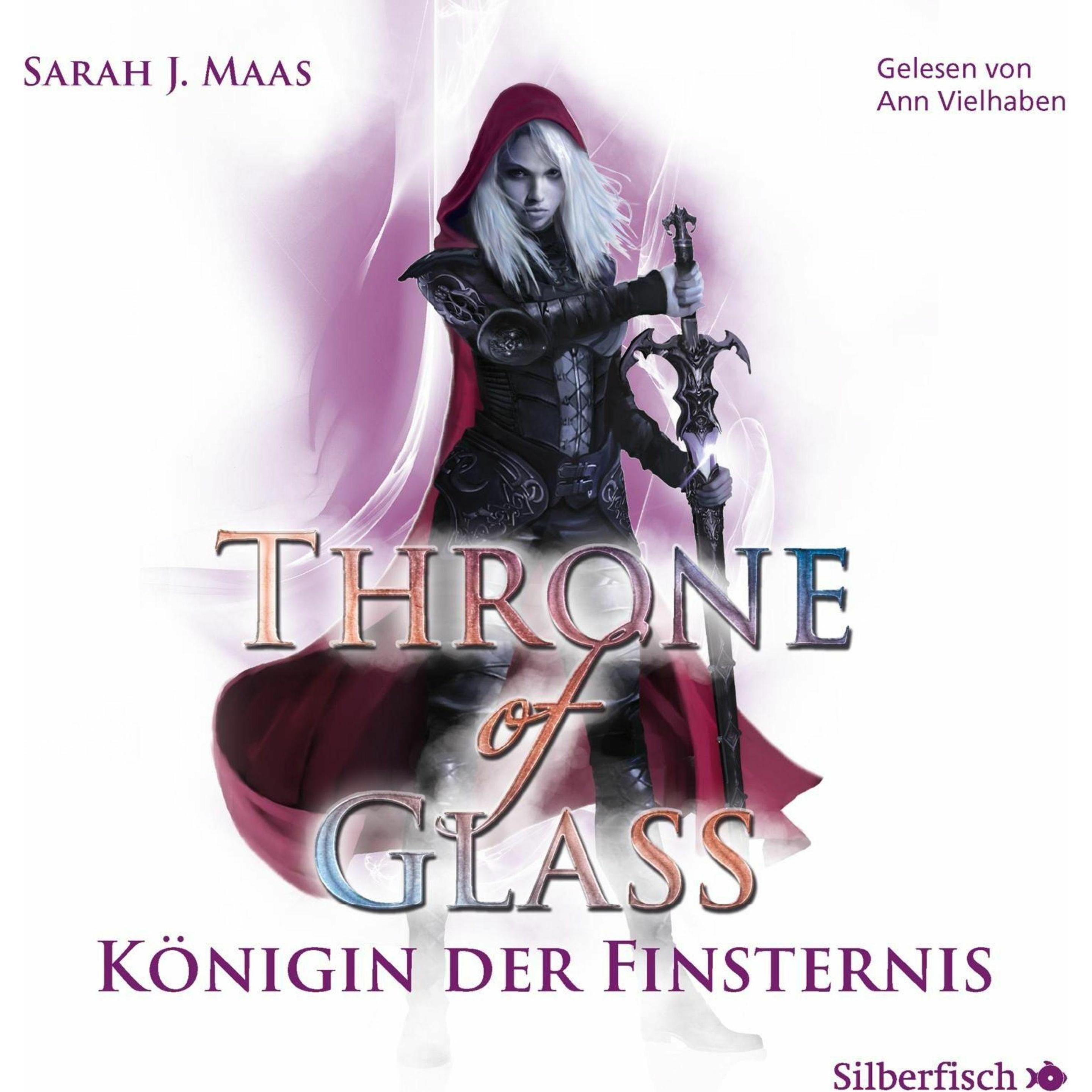 Königin der Finsternis, Belletristik von Sarah J. Maas, Tanja Ohlsen, Ann Vielhaben