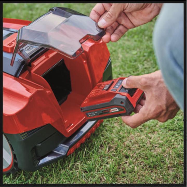 Actual product image Einhell Mowing robot FREELEXO 750 LCD BT+ (750 m²)