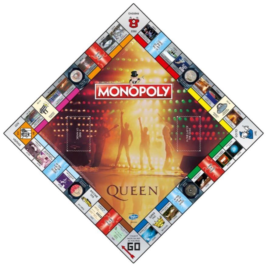 Thumbnail - Winning Moves Monopoly Queen (Rockgruppe) englisch (Englisch)