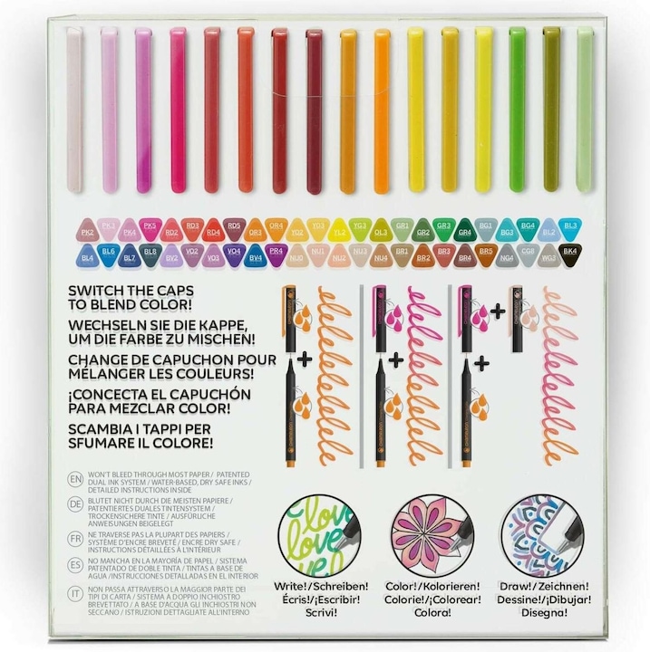 Produktbild Chameleon Fineliner Set (Mehrfarbig, 48 x)