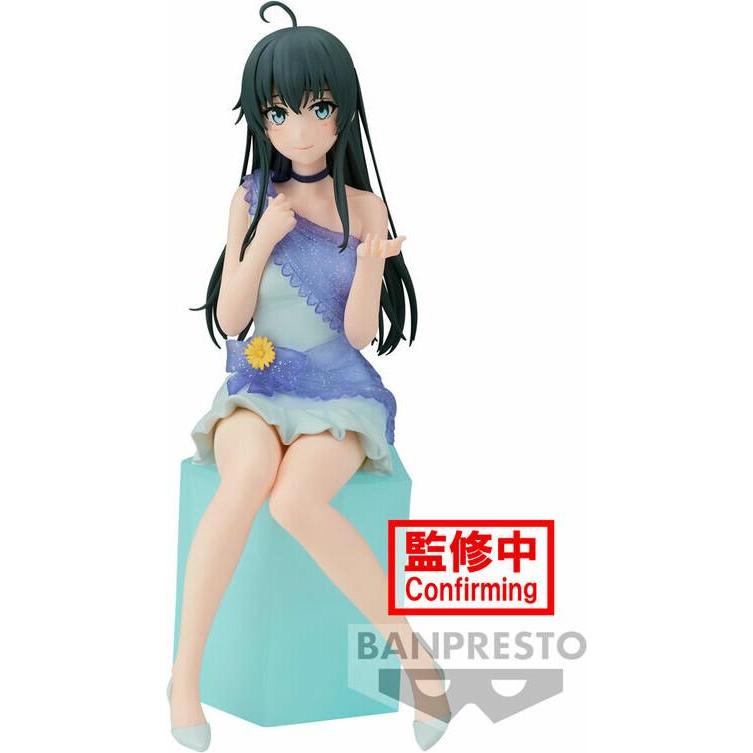 Banpresto My Teen Romantic Comedy Snafu - 10th Anniversary Serenus Couture - Yukino Yukinoshita Statue 16cm