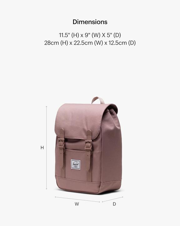 Actual product image Herschel Retreat Mini - Urban backpack (10 l)