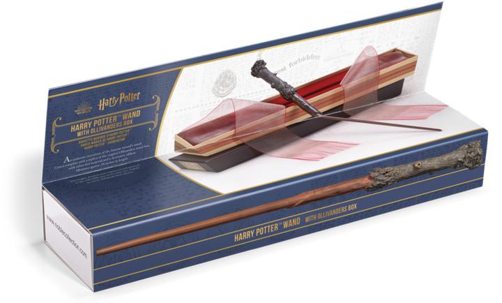 Actual product image Noble Collection Harry Potter's Wand Zauberstab