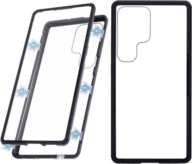 Immagine prodotto MU Classic 360 Grad Hülle mit Magnet-Technologie (Samsung Galaxy S25 Ultra)