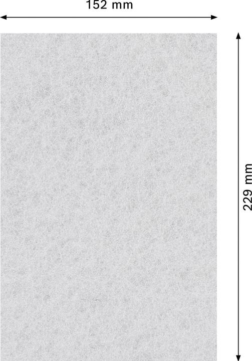 Produktbild Bosch Professional Zubehör EXPERT N880 Vliespad zum Handschleifen, 152 x 229 mm, Reinigung (Reinigung)