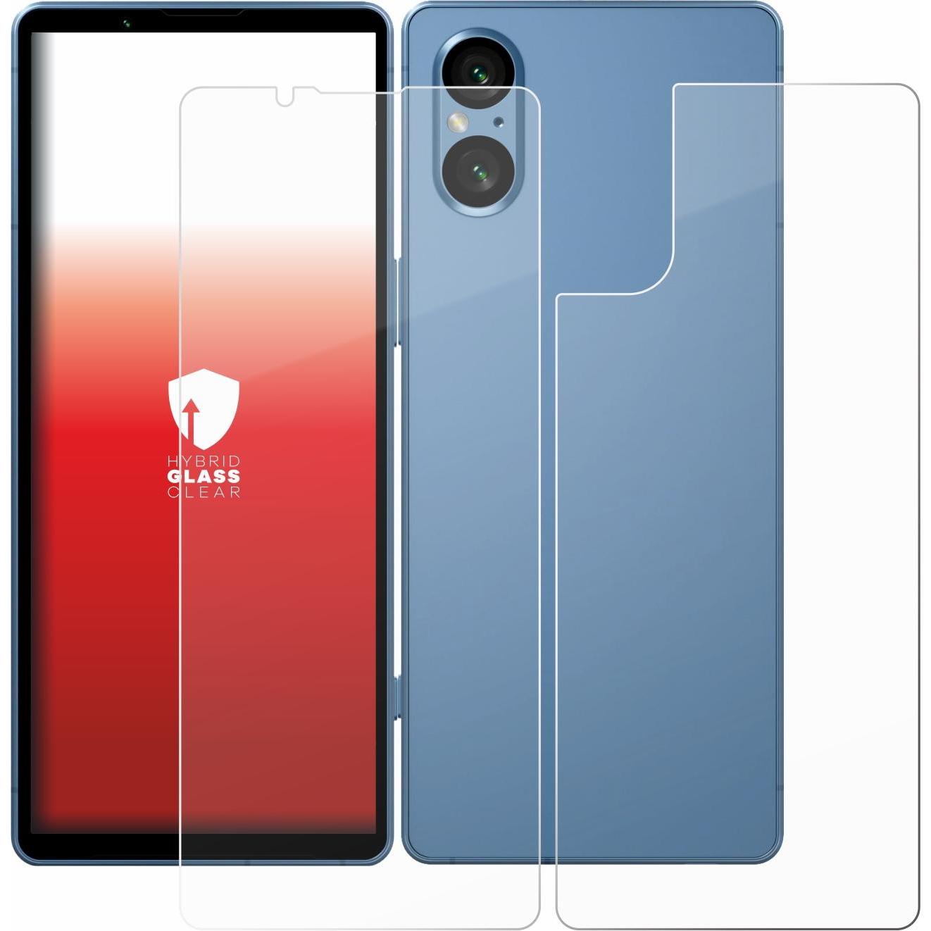 Thumbnail - upscreen Scratch Shield Panzerglasfolie (1 Stück, Sony Xperia 5 V), Smartphone Schutzfolie, Transparent