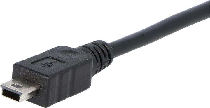 Produktbild AccuCell USB 2.0 Hi-Speed Kabel, USB auf USB-Mini Stecker (USB, 15 cm)