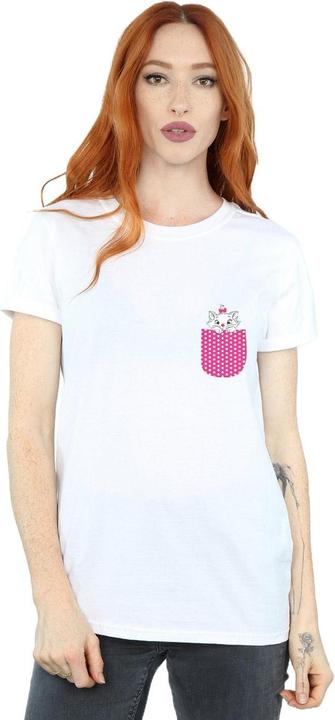 Immagine prodotto Disney Aristocats Marie Chest Maglietta Ampia Donna (L)