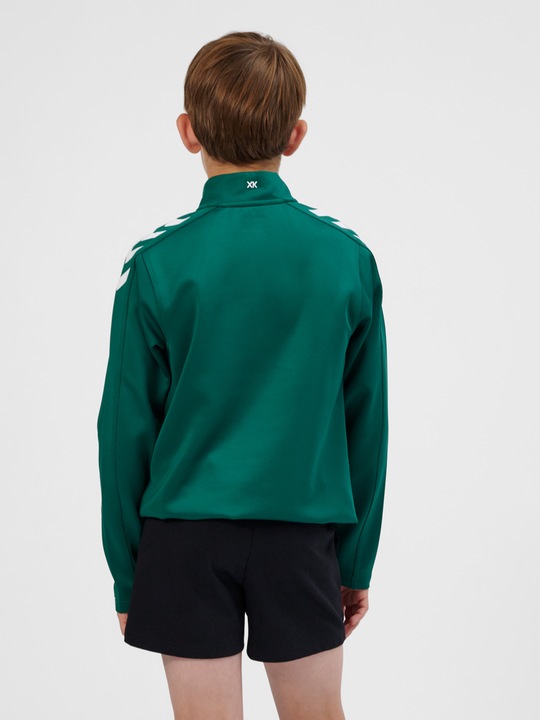 Actual product image hummel Hmlcore Xk Half Zip Poly Sweat Kids (140)