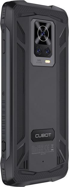 Actual product image Cubot Kingkong 7 -puhelin, 256/8 Gt, musta (256 GB, Black, 6.36")