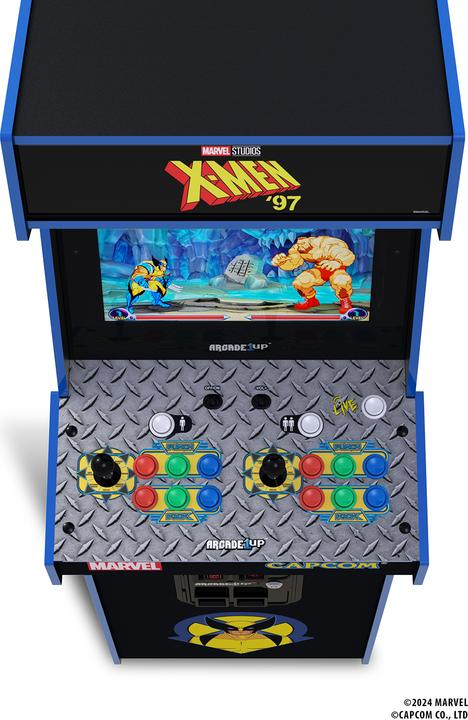 Actual product image Arcade1Up Console Vs. Capcom 2 X Men