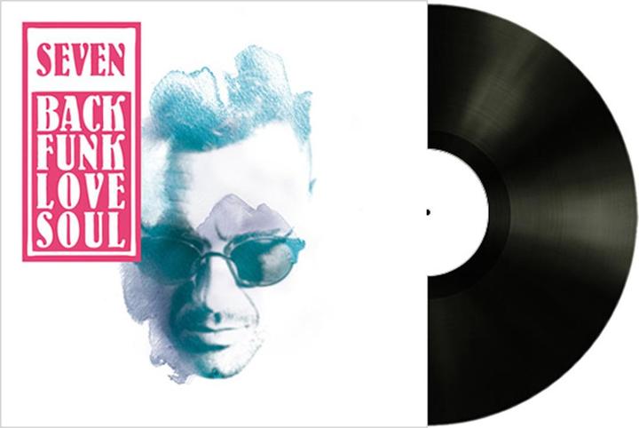 Produktbild jan SEVEN dettwyler Vinyl BackFunkLoveSoul