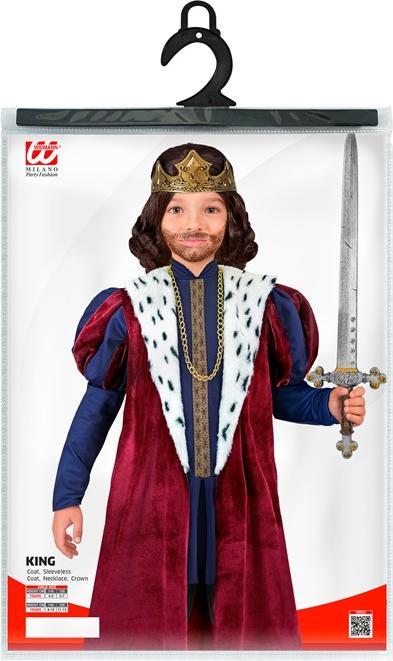Immagine prodotto Widmann Kostüm König (140)