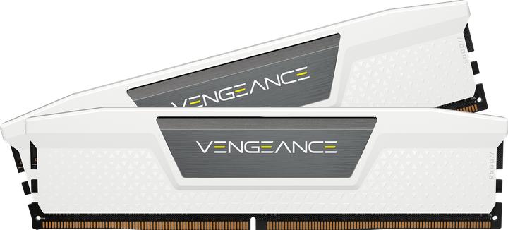 Produktbild Corsair RAM D5 6400 32GB C36 Vengeance K2 W (2 x 16GB, 6400 MHz, DDR5-RAM, DIMM)