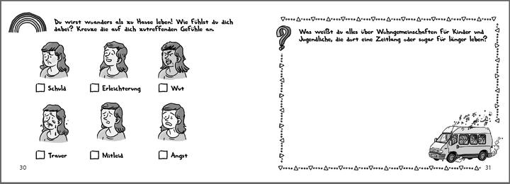 Produktbild Woanders hin? Das Bilder-Erzählbuch für Kinder, die nicht zu Hause wohnen (Deutsch, Sigrun Eder, 2014)