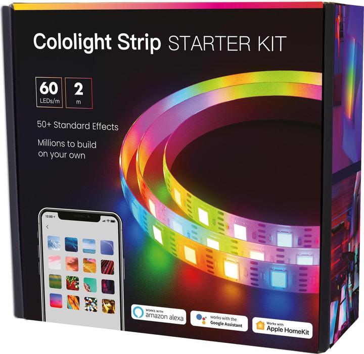 Actual product image Cololight Starter Kit (Multicoloured, 200 cm, Indoor)