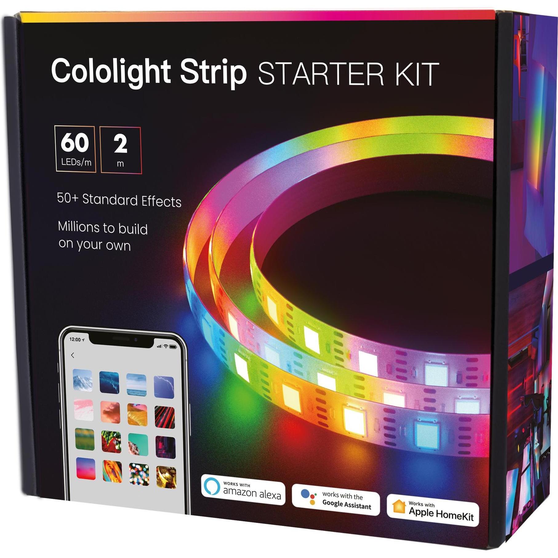 Cololight, LED Streifen, Starter Kit (Mehrfarbig, 200 cm, Indoor)