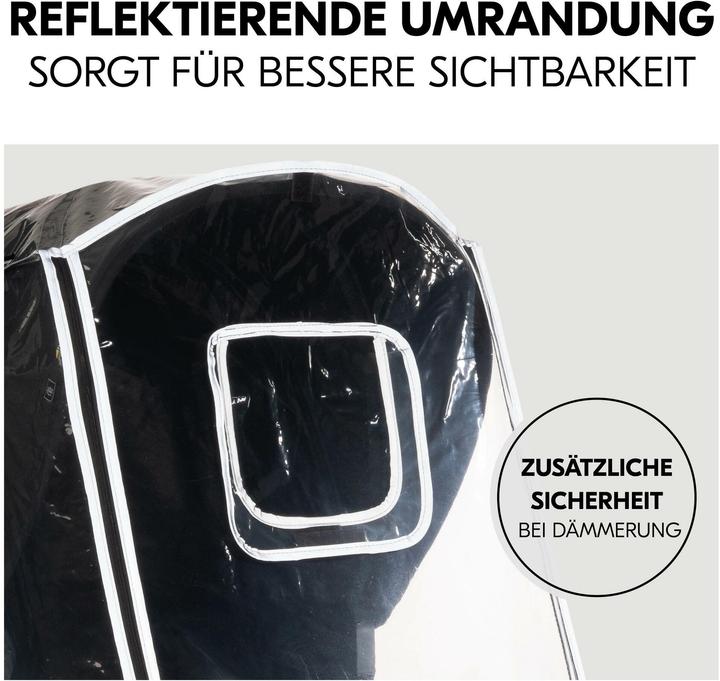Produktbild Hauck Pushchair Raincover 4W